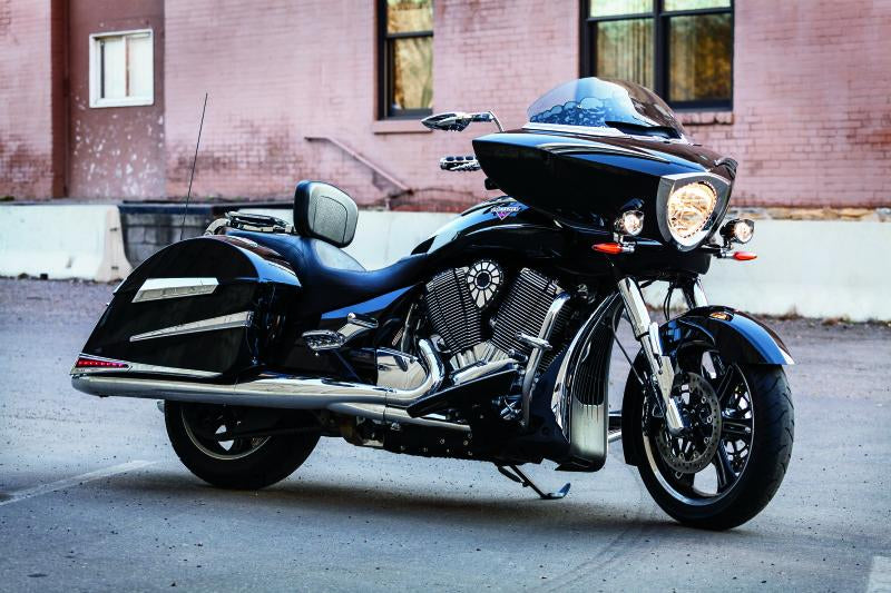 Kuryakyn Scythe 後照鏡 鍍鉻｜1449