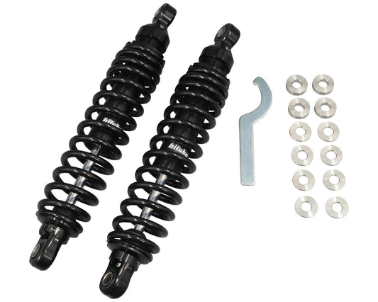 Bitubo WME Rear Shock Absorbers - 356 mm / Dark Edition | HD038WME02V2