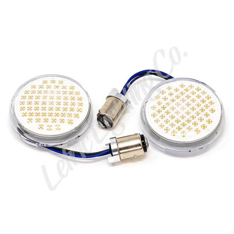 Letric Lighting 豪華款 子彈型 雙色切換燈芯 紅色｜LLC-D7SRR