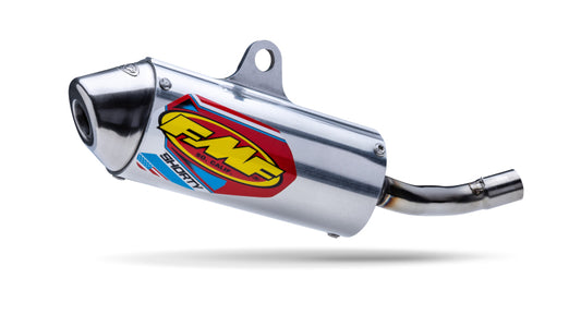 FMF Racing 消音器與Slip-On尾段 Yamaha YZ125 2002-21/YZ125X 2020-22 Powercore 2 Shorty Silencer｜024010