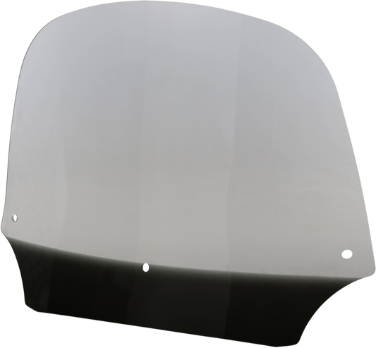 Memphis Shades MEP8530 12 Inch Clear Standard Windshield for Batwing Fairings