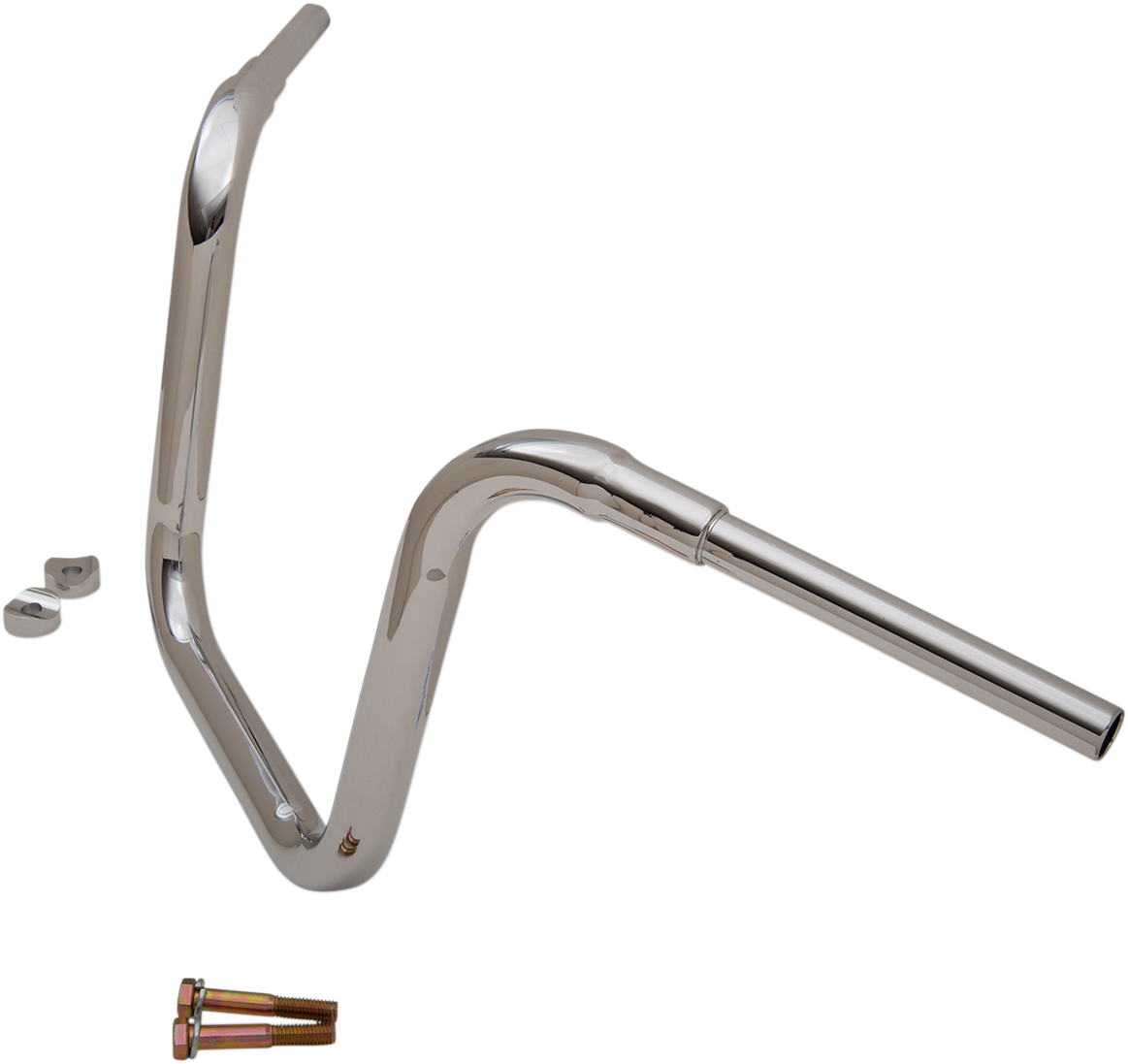 LA Choppers LA-7375-13 Treehugger Handlebar - Wide 13 Inch Chrome