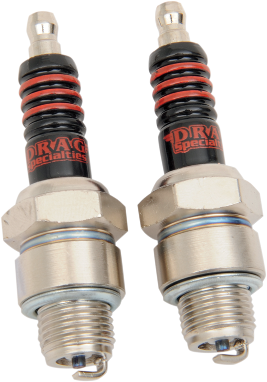 Drag Specialties 2103-0206 Performance Spark Plugs - Heat Range 5, 1957-1978 XL, Pair