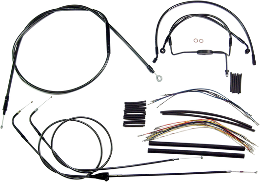 MAGNUM SHIELDING 0662-0271 Black Pearl Handlebar Installation Kit - DRG-0662-0271