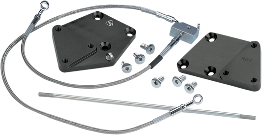 Arlen Ness 3 in. Forward-Control Extension Kit for 2000–2006 Softail | 1601-0167