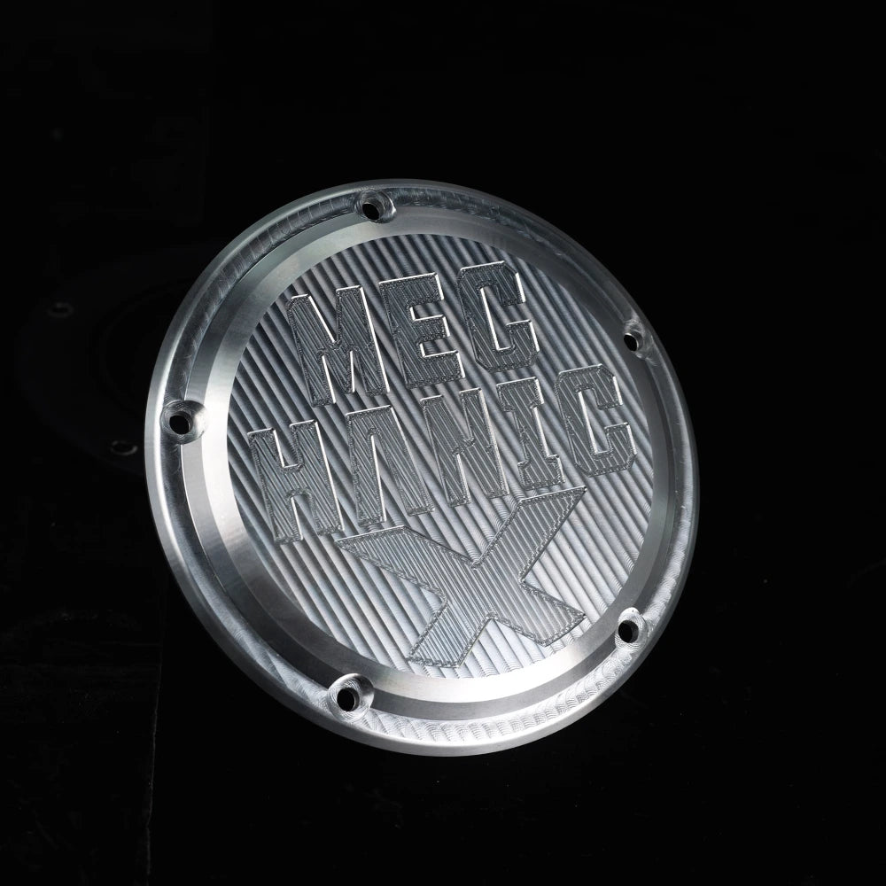 MECHANIC X C8CTC1-AL Aluminium finish