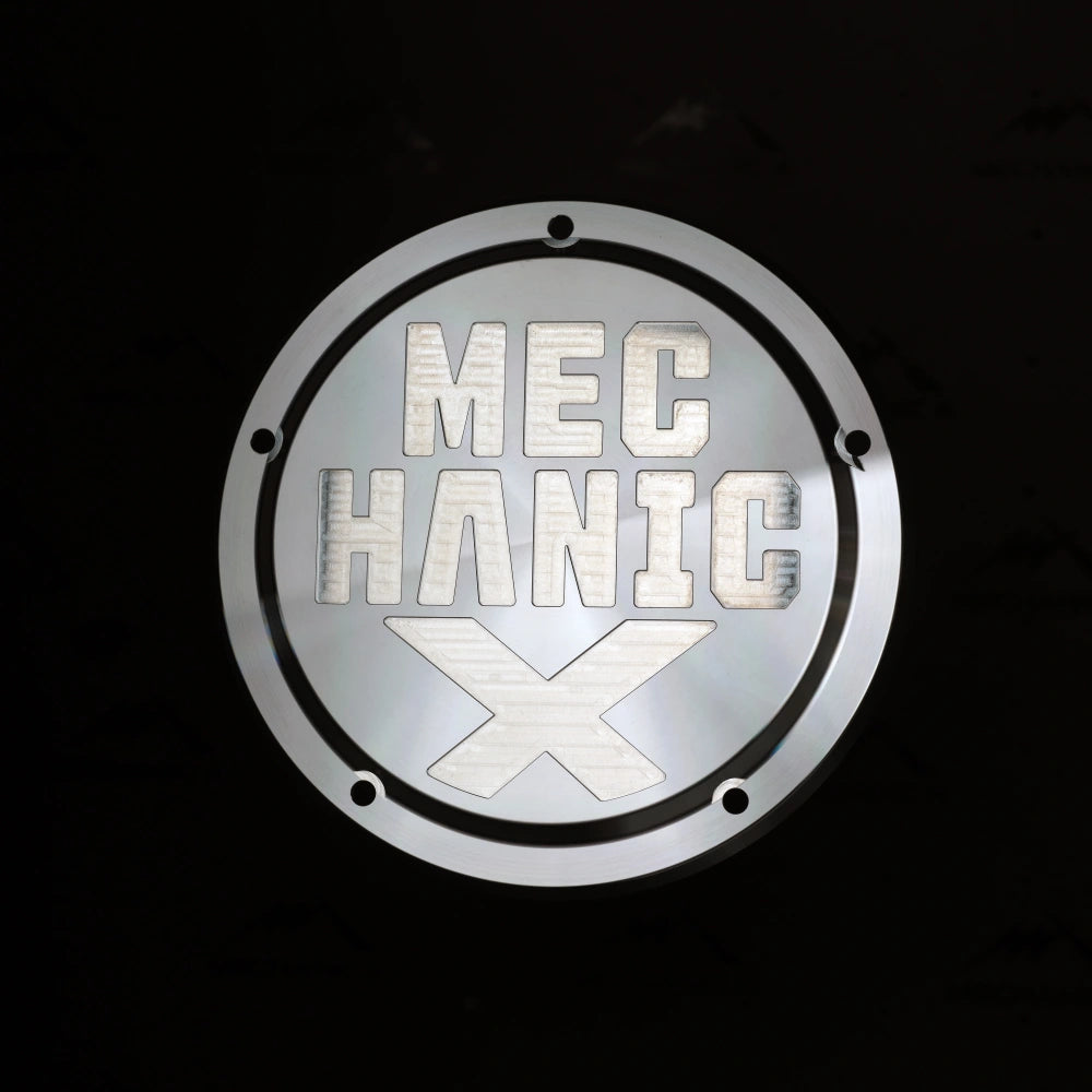 MECHANIC X C8CSC2-AL Aluminium finish