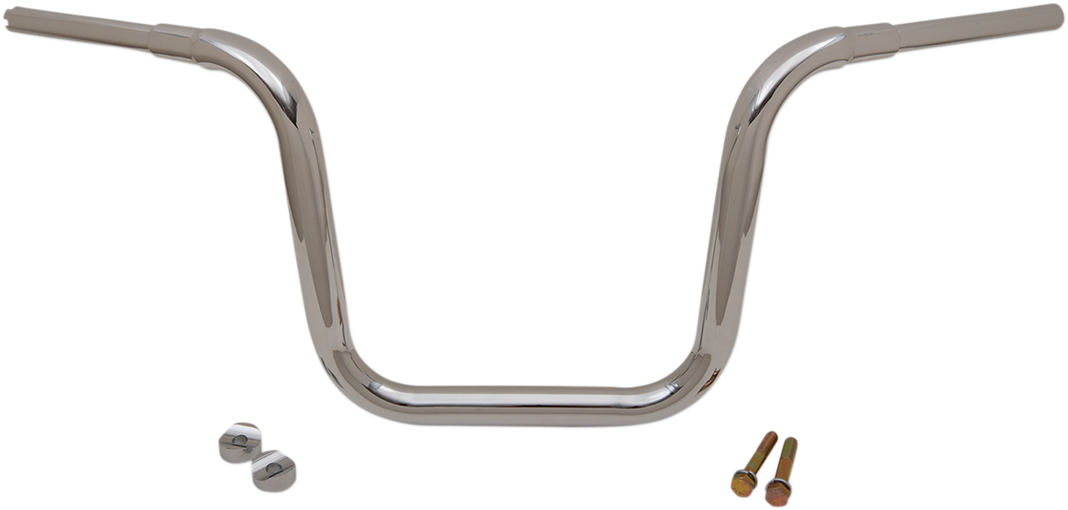 LA Choppers LA-7375-13 Treehugger Handlebar - Wide 13 Inch Chrome