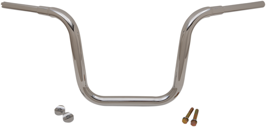 LA Choppers LA-7375-13 Treehugger Handlebar - Wide 13 Inch Chrome