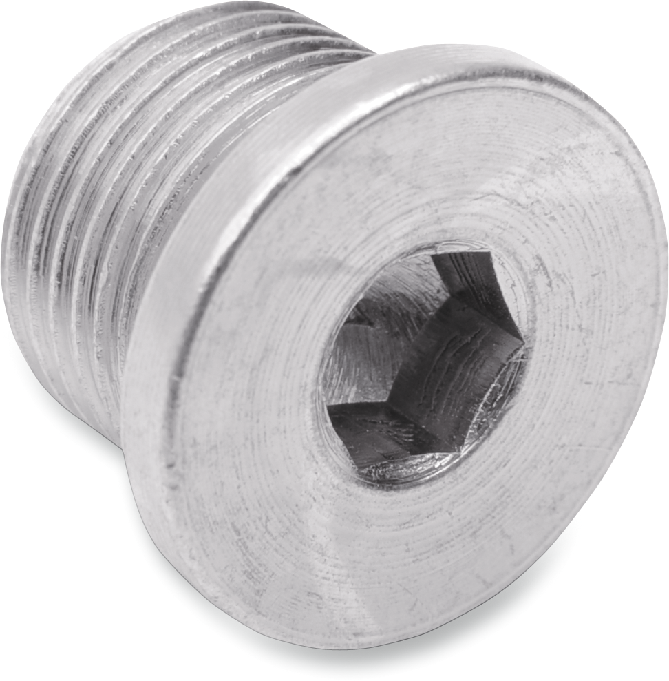DRAG SPECIALTIES 1861-0562 O2 Sensor Plug - 12 mm x 1.25 mm - DRG-1861-0562