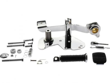 Custom Chrome Europe FXST STYLE FRWD BRAKE & SHIFT KIT