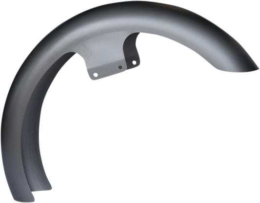 RWD RWD-50128 Unfinished LS-2 Front Fender - 23 in. Wheel - Main View