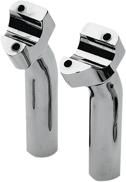 DRAG SPECIALTIES DS-290112 Buffalo Billet Aluminum Handlebar Risers - DRG-DS-290112