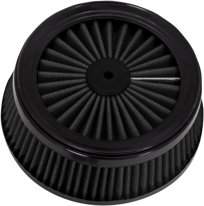 Vance & Hines 23723 Replacement VO2 Air Filter - Black