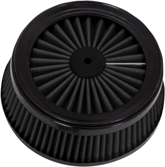 Vance & Hines 23723 Replacement VO2 Air Filter - Black