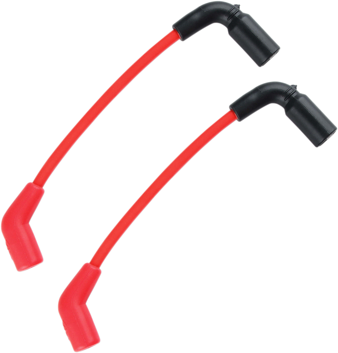 Accel 171099-R red 8 mm spark plug wire set - DRG-2104-0329