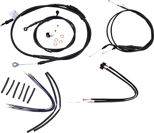 Burly Brand Handlebar Control Kit for 2014–2018 XL | 12 in. | 0610-1656