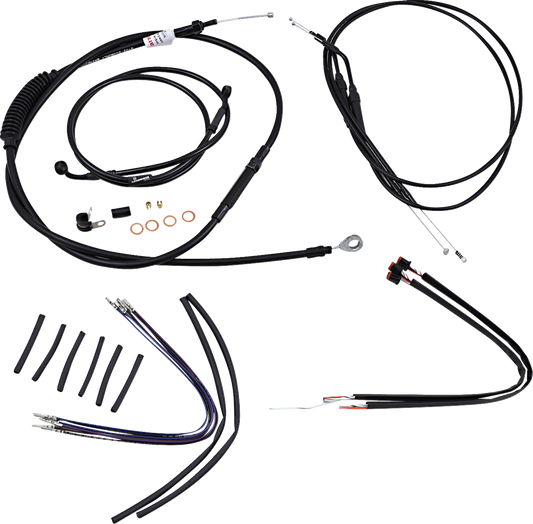 Burly Brand Handlebar Control Kit for 2014–2015 XL | 14 in. | 0610-1657