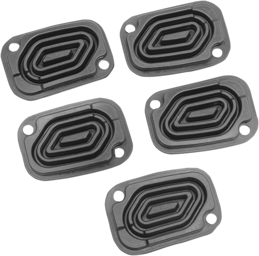 Drag Specialties DRG-0611-0083 GASKET F M/C 08-13FLT 5PK