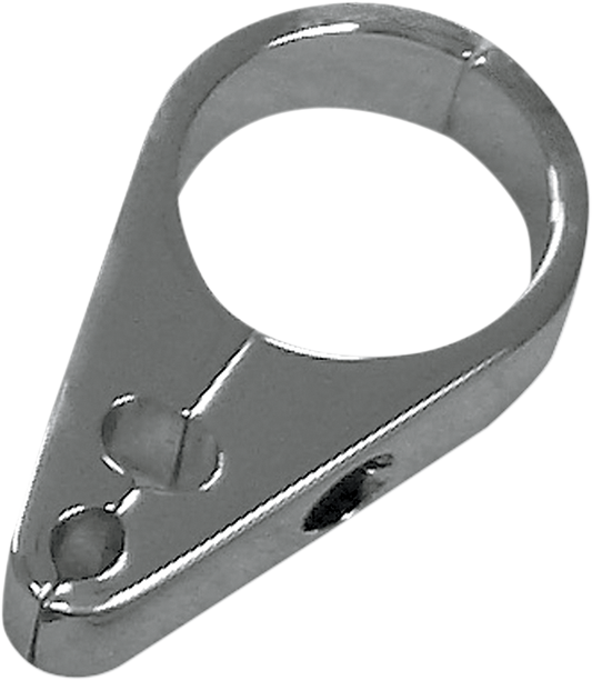 Drag Specialties DRG-0658-0032 CLAMP1.25"THR/IDLE/BRK