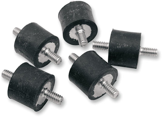 Drag Specialties MOUNT ISO HD 1/4 X 1/4 - DRG-0710-0084