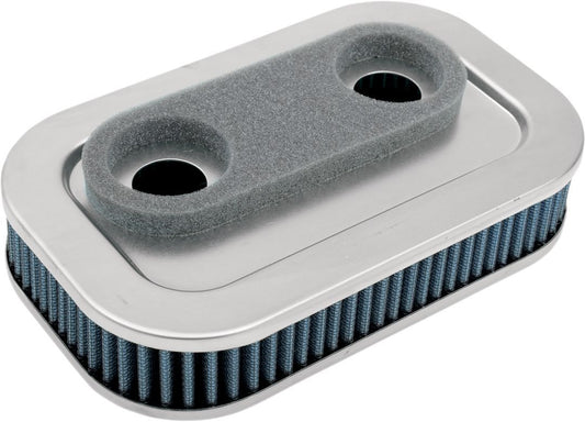 Drag Specialties 1011-0317 High-Flow Air Filter Element - 1988-2003 XL