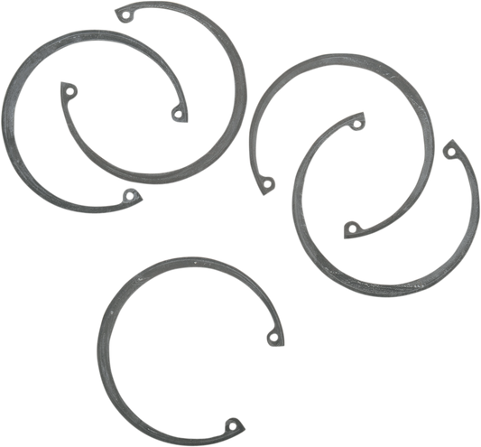 Eastern Motorcycle Parts Clutch-Bearing Retaining Rings | 5-Pack | 1132-0281