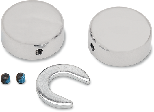 Drag Specialties DRG-1303-0025 COVER S-ARM PVT BOLT84-99