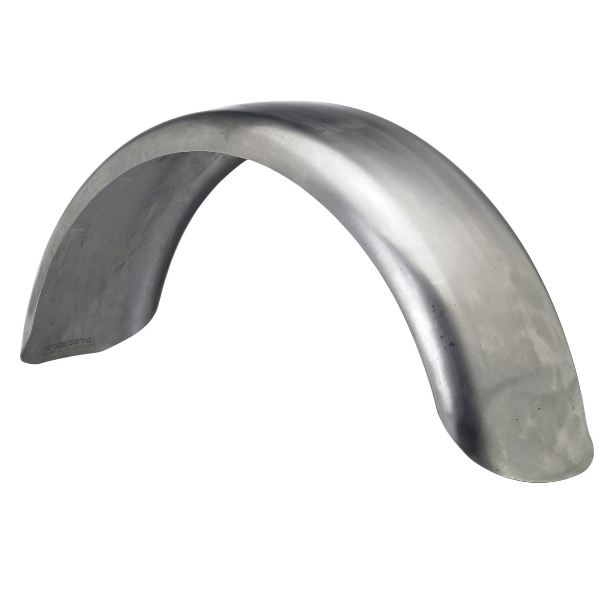 Drag Specialties 1401-0492 Raw Steel 7 in. Manta Ray Fender - Main View