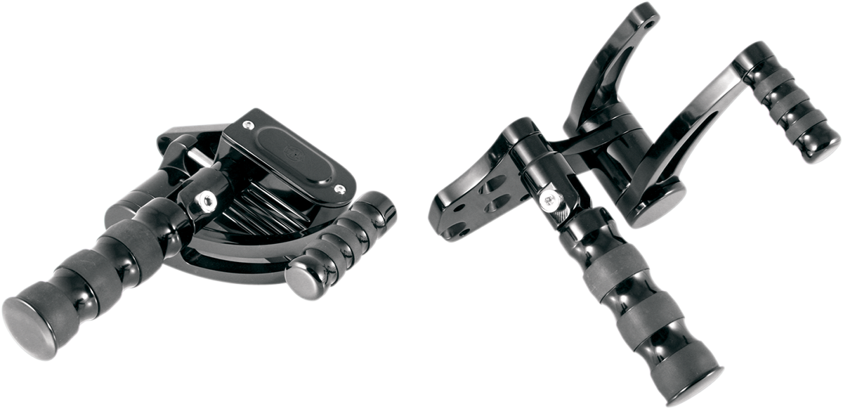 GMA Engineering by BDL Black Forward Controls for 1986–1999 Softail | 1622-0360