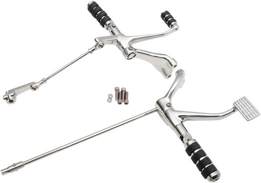 Drag Specialties Chrome Forward Controls for 2014–2015 XL | 1622-0486