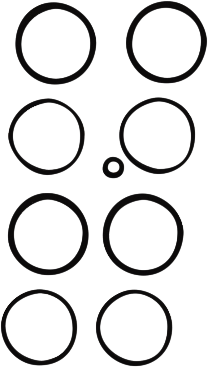 CYCLE CRAFT Front/Rear Caliper Seal Kit