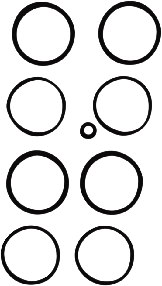 CYCLE CRAFT Front/Rear Caliper Seal Kit