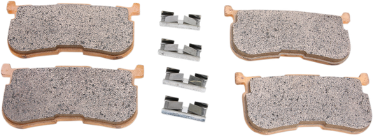 EBC DRG-1721-1940 BRAKE PAD EBC FA641/4HH