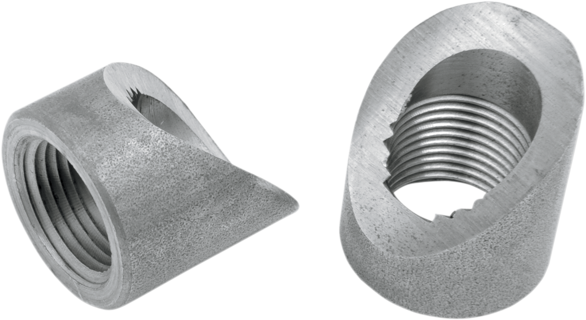 Drag Specialties DRG-1861-0694 BUNGS 02 WELD 45DEG 18MM