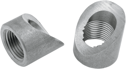 Drag Specialties DRG-1861-0694 BUNGS 02 WELD 45DEG 18MM