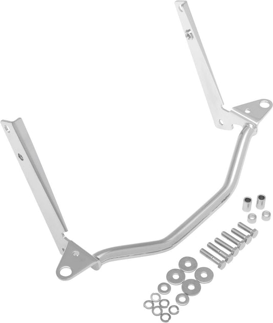 Drag Specialties 2001-0371 輔助燈固定座－鍍鉻色－'00-'17 FLSTF