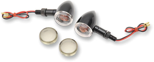 Drag Specialties LIGHT MINI-DEUCE BLK SMK - DRG-2040-1040