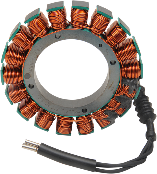 Cycle Electric 38 A Three-Phase Stator for Softail/FXD | 2112-0146