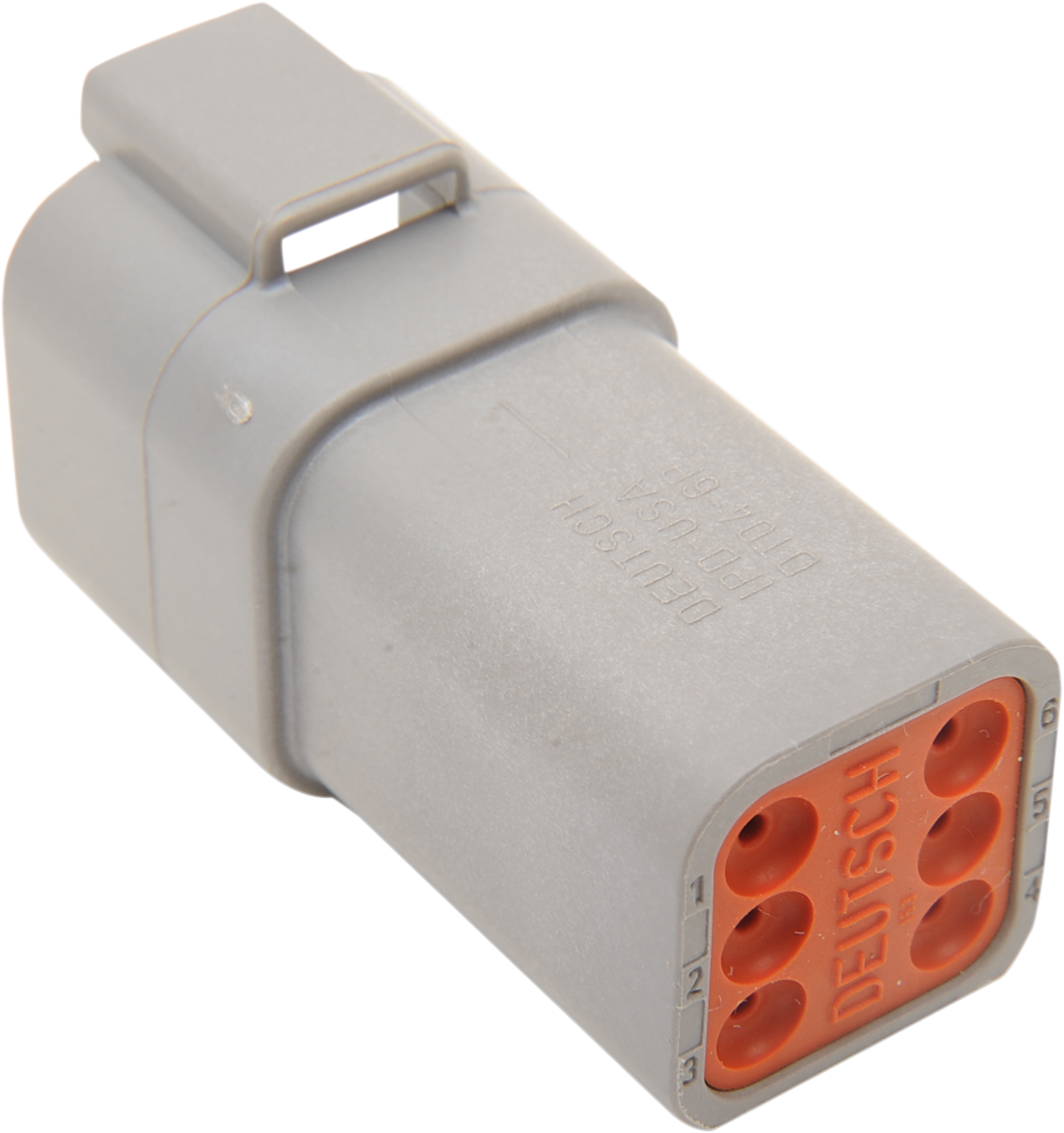 NAMZ Gray 6-Pin Deutsch DT Sealed Receptacle | 2120-0045