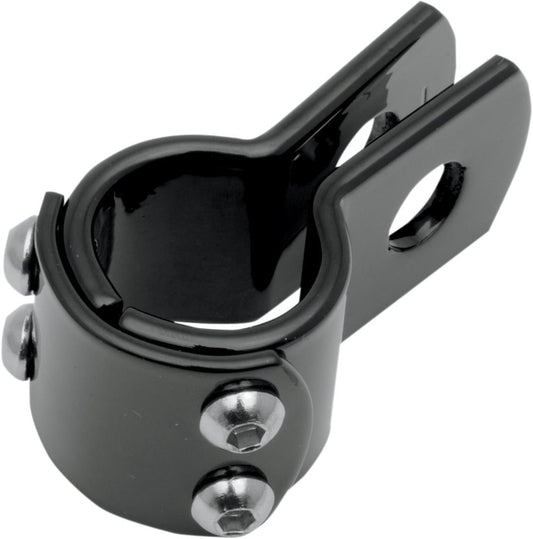 Drag Specialties CLAMP UNIV 3PC 1" BLK - DRG-2404-0481