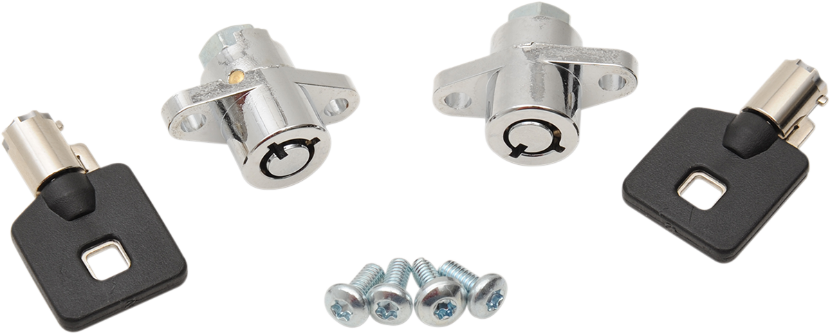 Drag Specialties DRG-3501-1158 LOCK KIT PR. S/B 14-17