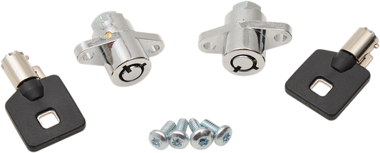 Drag Specialties DRG-3501-1158 LOCK KIT PR. S/B 14-17