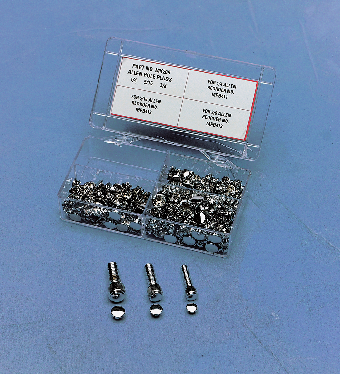 Drag Specialties DRG-DS-190979 SOCKET HD PLUG ASSORT TRY