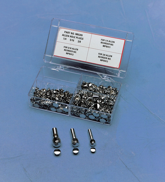 Drag Specialties DRG-DS-190979 SOCKET HD PLUG ASSORT TRY