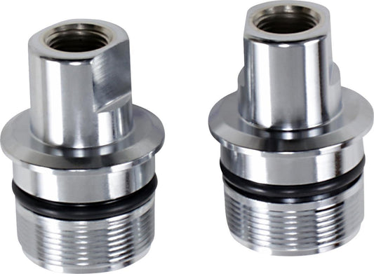 Drag Specialties CHROME FORK TUBE PLUGS - DRG-DS-222774