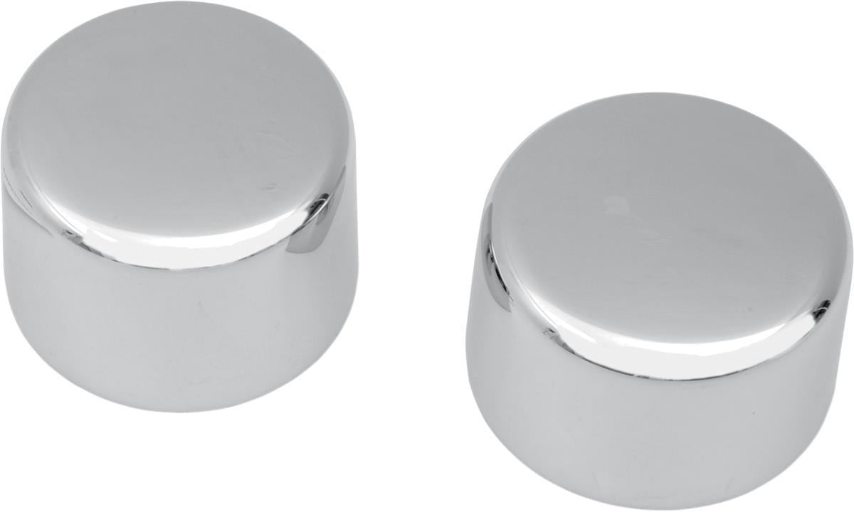 Drag Specialties DS-222885 Chrome Rear Axle Cap - Main View