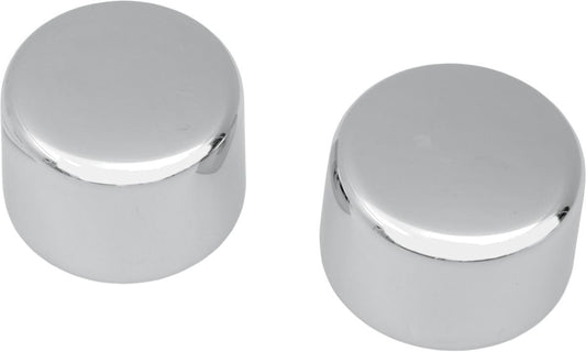 Drag Specialties DS-222885 Chrome Rear Axle Cap - Main View
