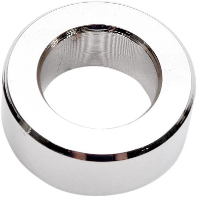 Drag Specialties DS-243381 Chrome-Plated 1/2 in. Outer Axle Spacer - Main View
