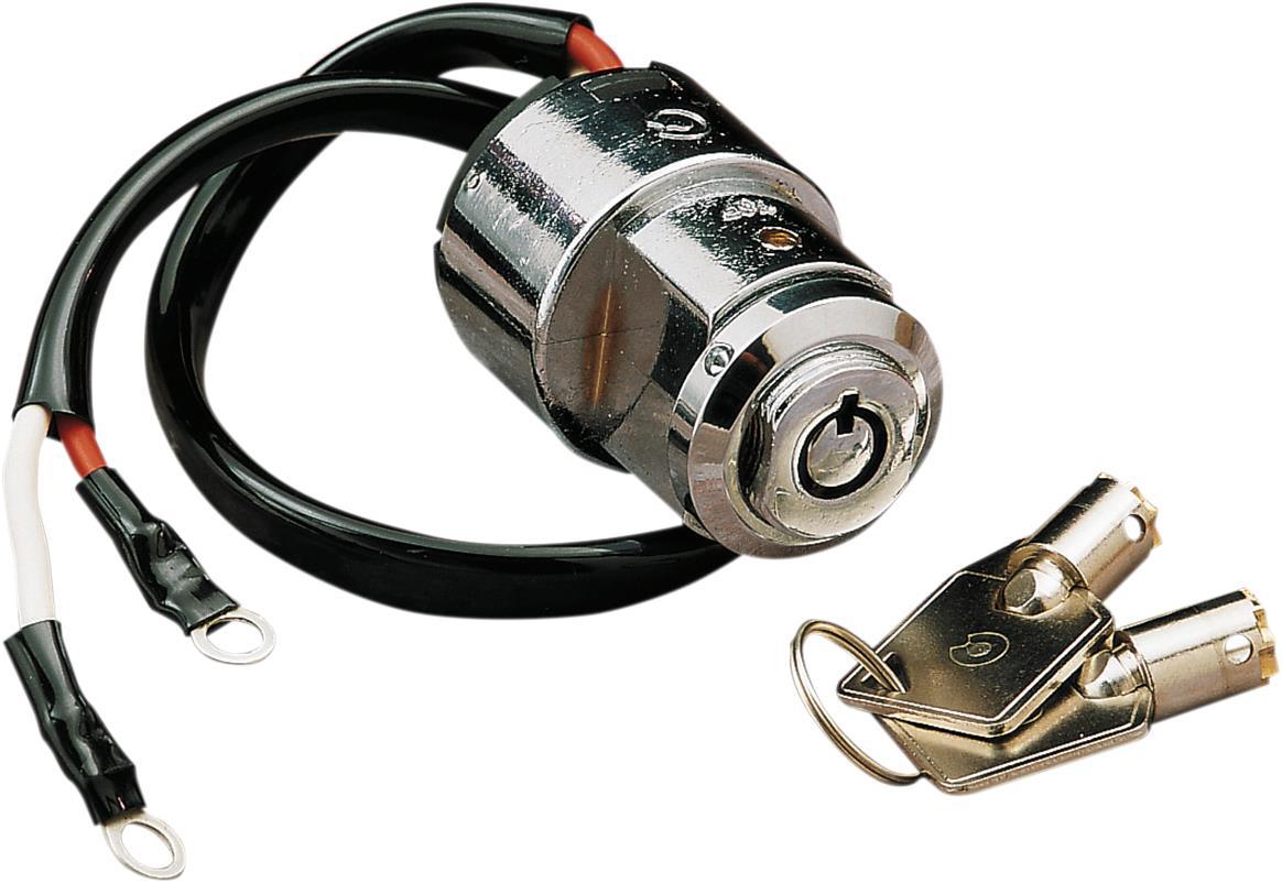 Drag Specialties ROUND KEY IGNITION SWITCH - DRG-DS-272113